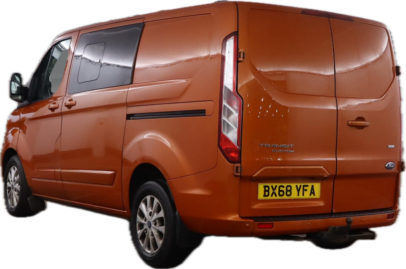 Used Ford Transit Custom 2018 for sale - 76576893: Photo 3