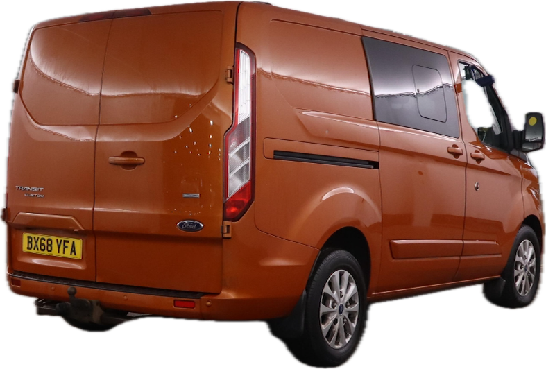 Used Ford Transit Custom 2018 for sale - 76576893: Photo 4