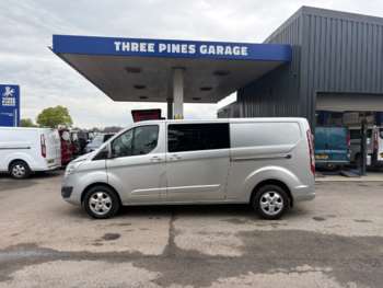 Used Ford Transit Custom 2017 for sale - 74376082: Photo