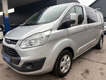 Used Ford Transit Custom 2017 for sale - 74376082: Photo