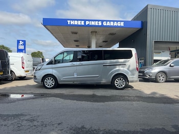 Used Ford Tourneo Custom 2022 for sale - 79101553: Photo