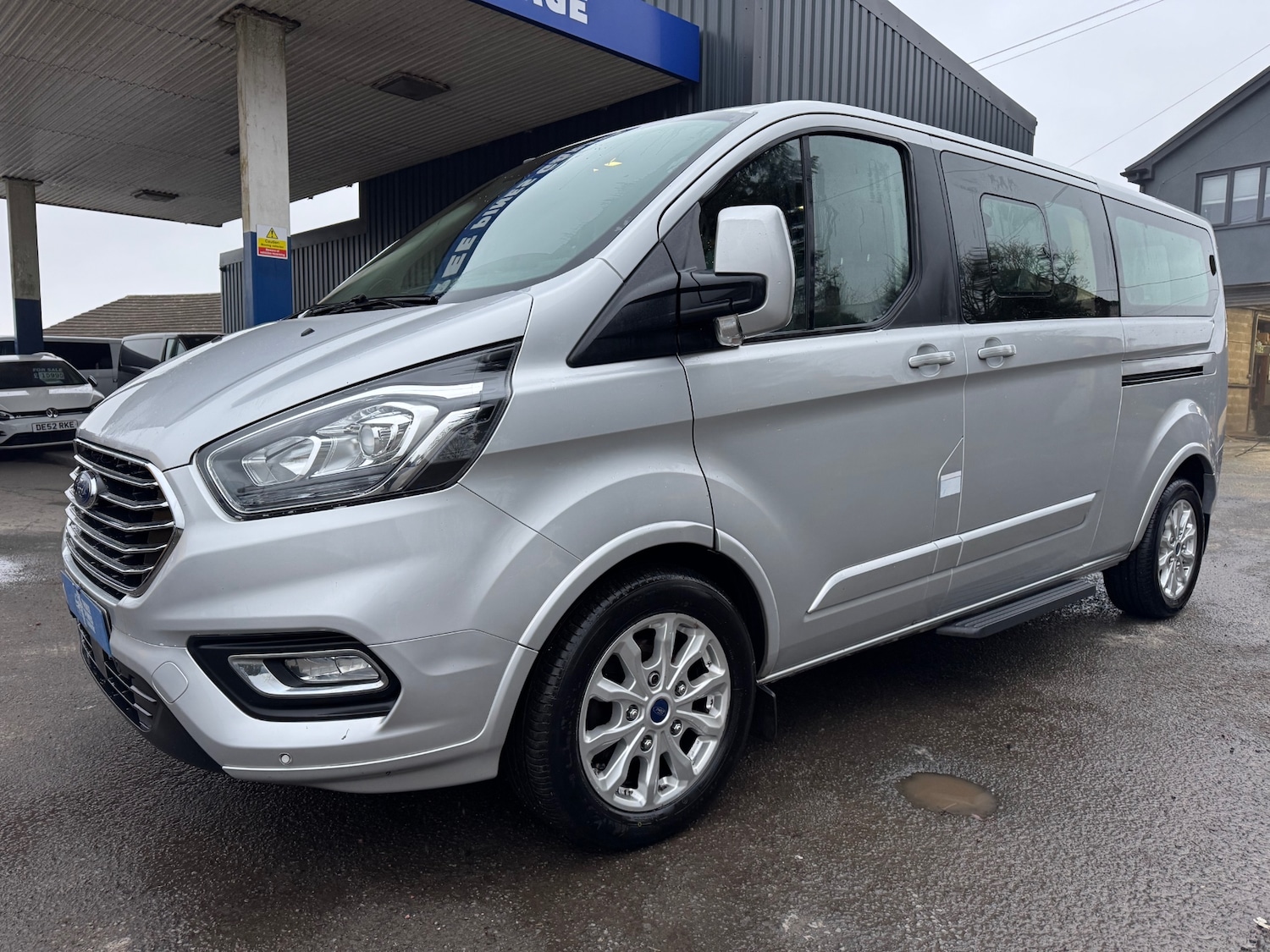 Used Ford Tourneo Custom 2018 for sale - 77303451: Photo 2