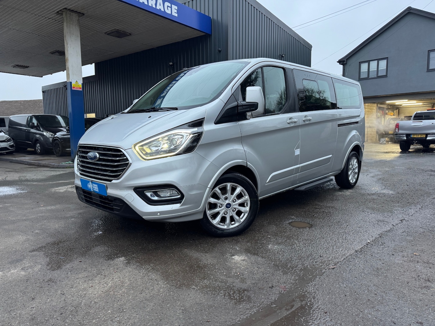 Used Ford Tourneo Custom 2018 for sale - 77303451: Photo 25
