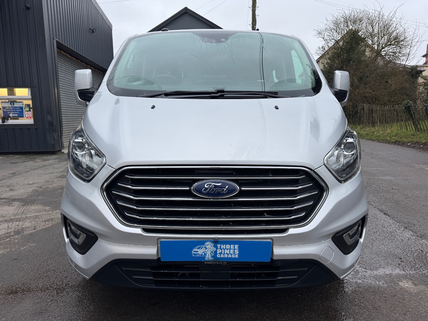 Used Ford Tourneo Custom 2018 for sale - 77303451: Photo 3