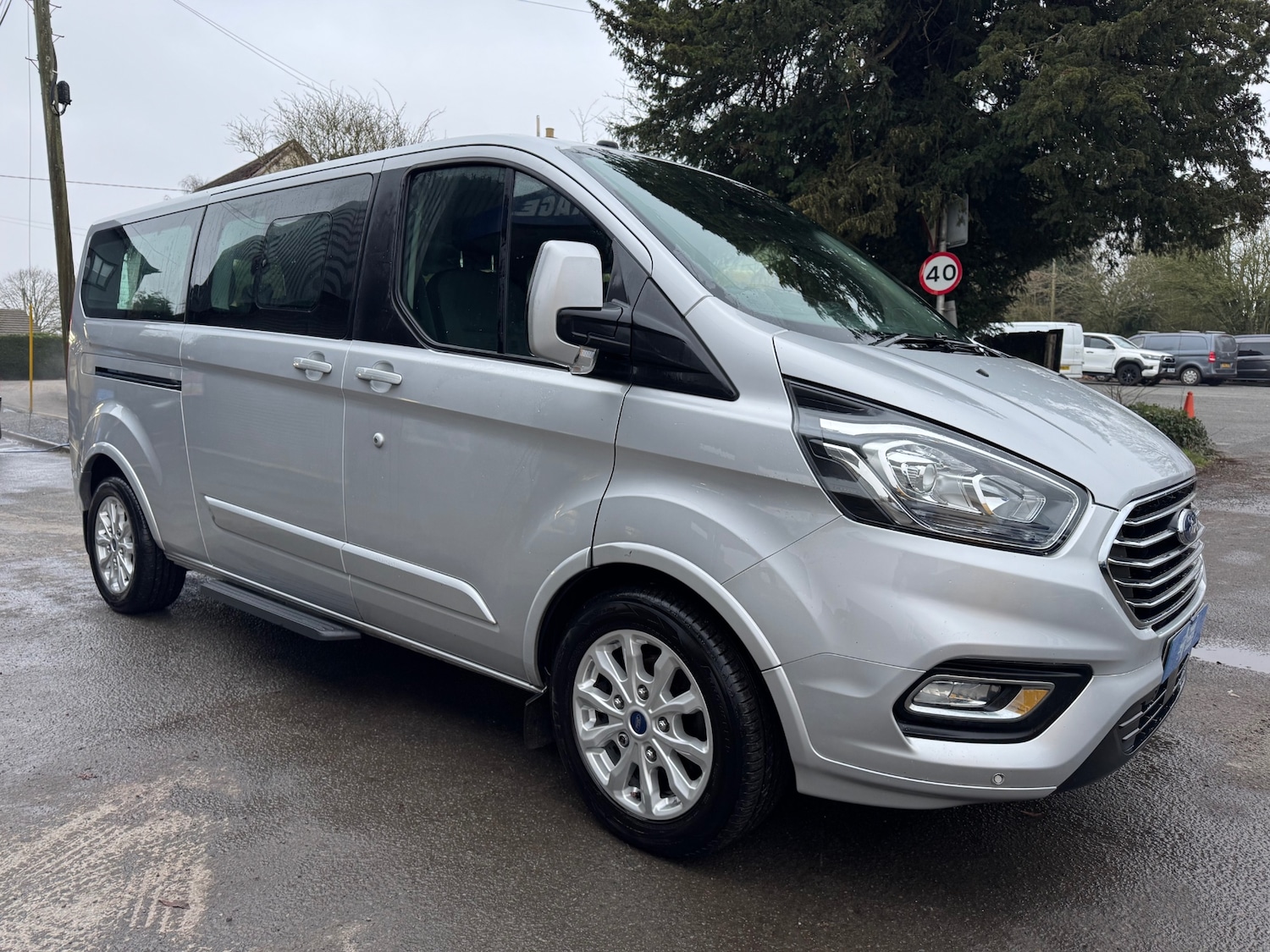 Used Ford Tourneo Custom 2018 for sale - 77303451: Photo 4