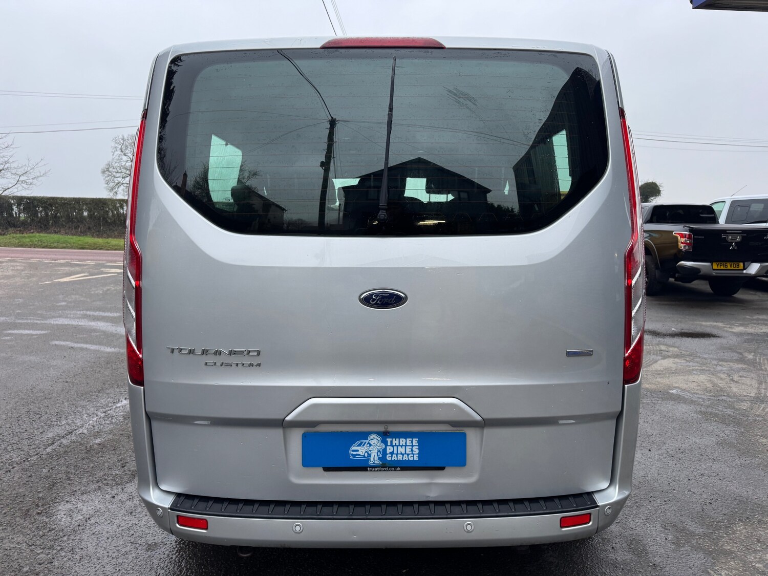 Used Ford Tourneo Custom 2018 for sale - 77303451: Photo 7