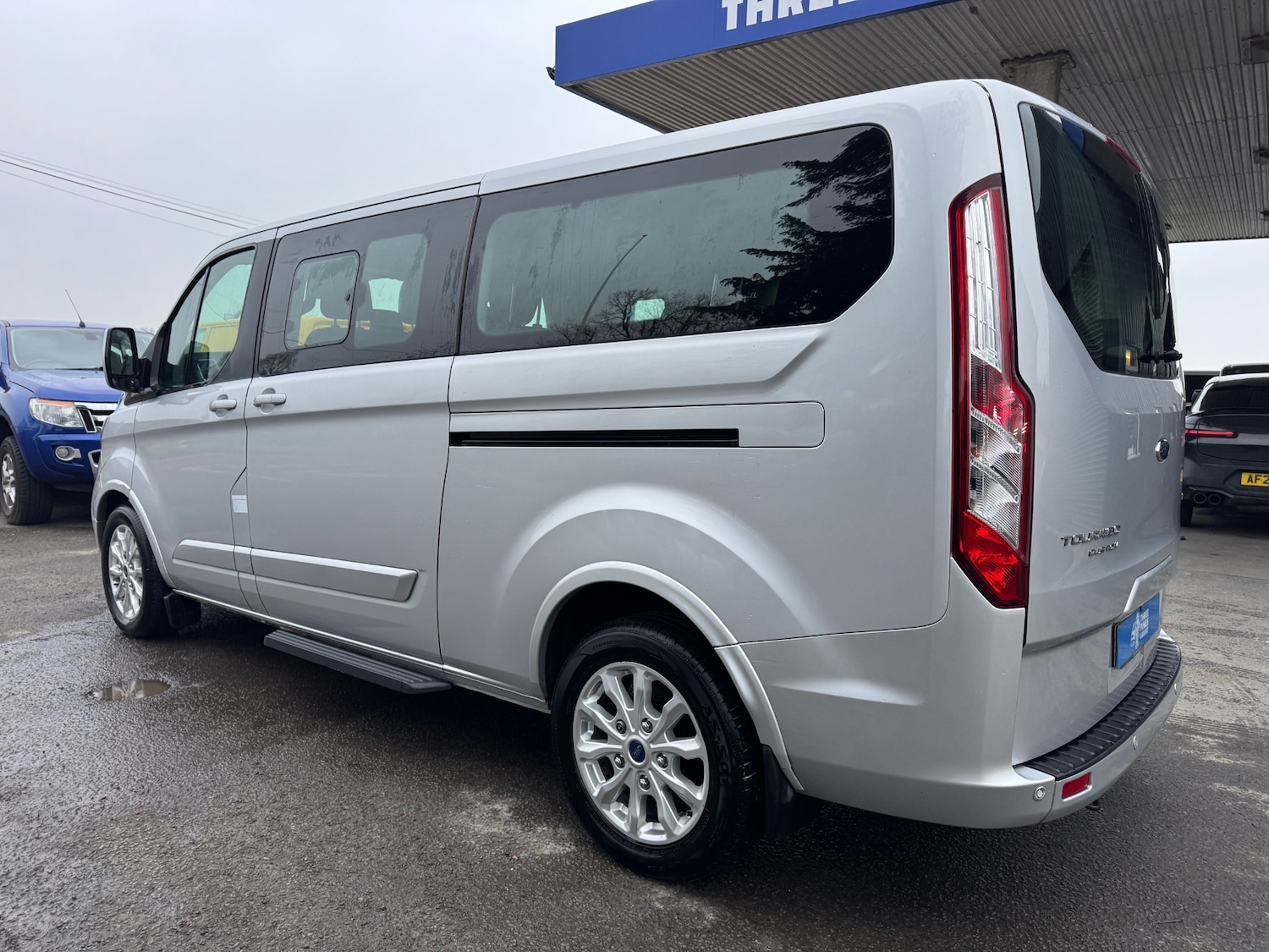Used Ford Tourneo Custom 2018 for sale - 77303451: Photo 8