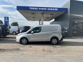 Ford Transit Connect feature image