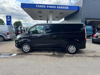 Used Ford Transit Custom 2018 for sale - 74693080: Photo