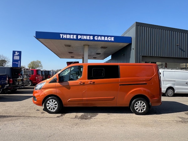 Used Ford Transit Custom 2018 for sale - 74222404: Photo 1