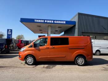 Used Ford Transit Custom 2018 for sale - 74222404: Photo