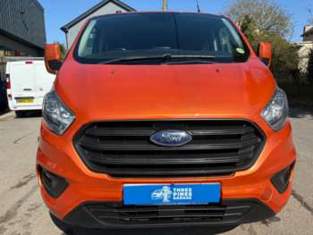 Used Ford Transit Custom 2018 for sale - 74222404: Photo