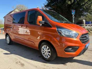 Used Ford Transit Custom 2018 for sale - 74222404: Photo