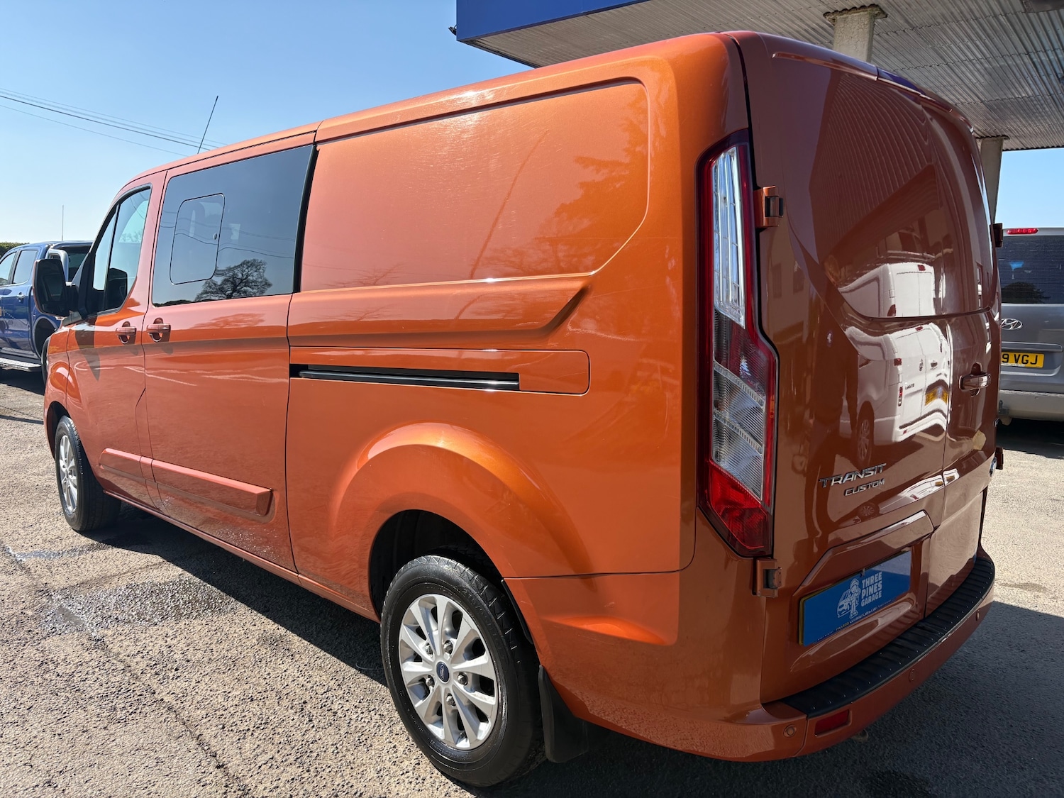 Vehicle 8