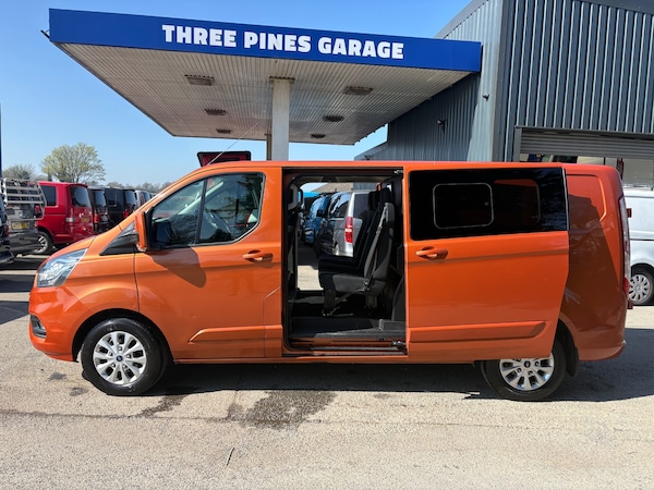 Used Ford Transit Custom 2018 for sale - 74222404: Photo 9