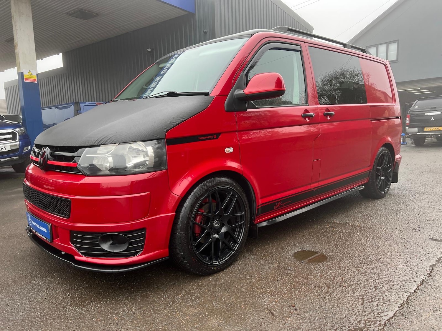 Used Volkswagen Transporter 2010 for sale - 77801948: Photo 2