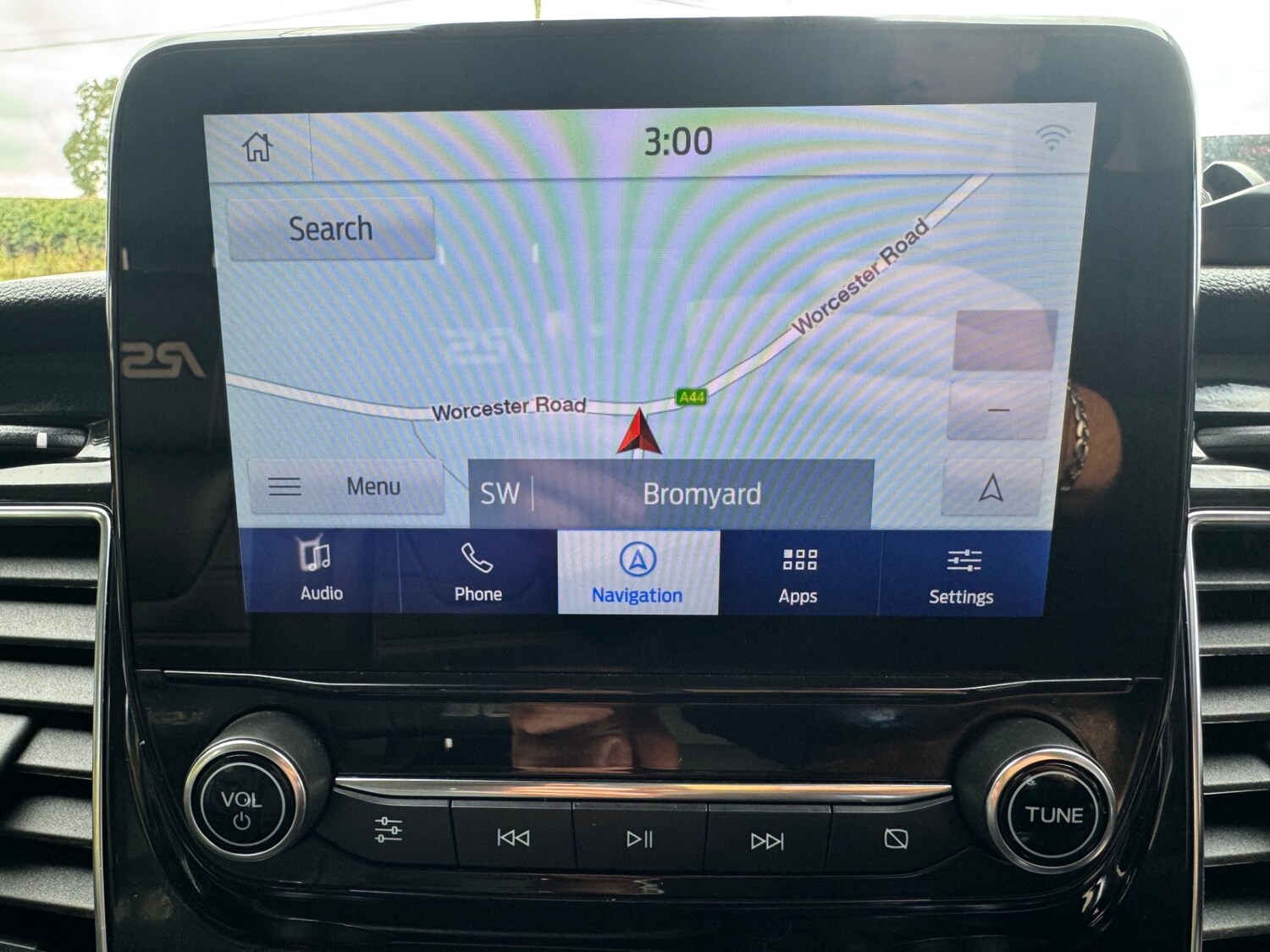 Vehicle 22