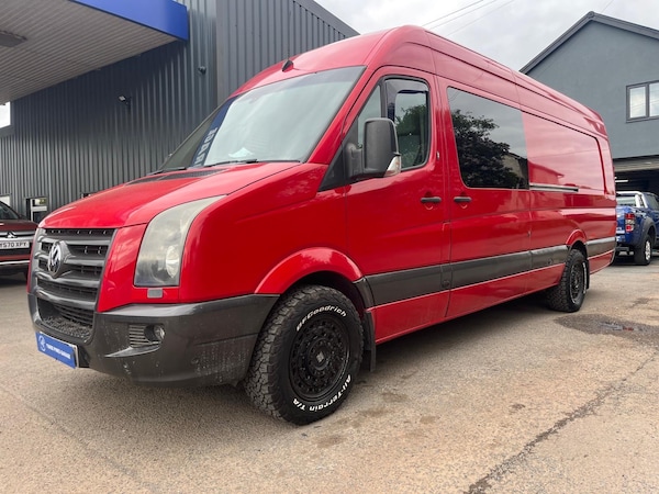 Used Volkswagen Crafter 2007 for sale - 74591886: Photo 1