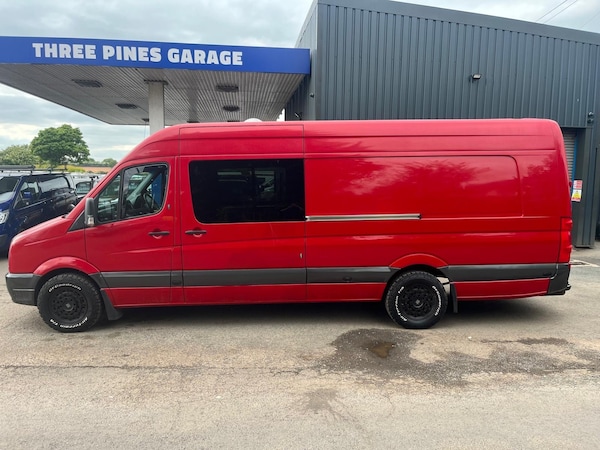 Used Volkswagen Crafter 2007 for sale - 74591886: Photo 2