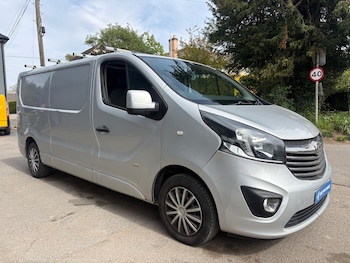 Used Vauxhall Vivaro 2015 for sale - 78403035: Photo