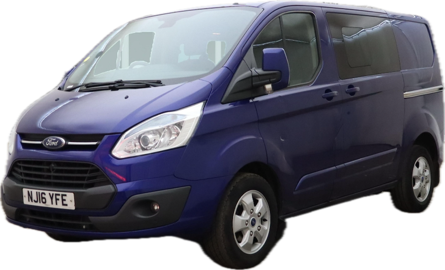 Used Ford Transit Custom 2016 for sale - 76445049: Photo 1