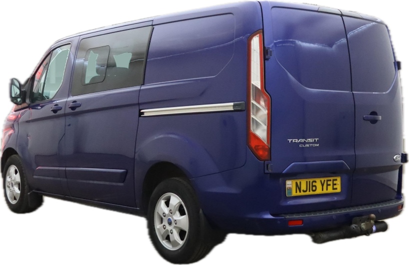 Used Ford Transit Custom 2016 for sale - 76445049: Photo 3