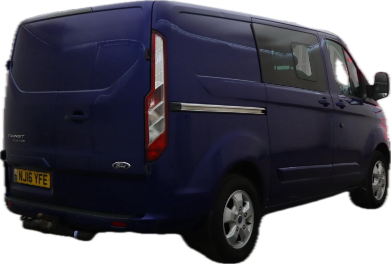 Used Ford Transit Custom 2016 for sale - 76445049: Photo 4