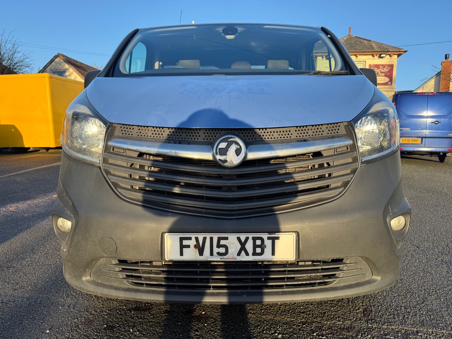 Used Vauxhall Vivaro 2015 for sale - 77107887: Photo 3