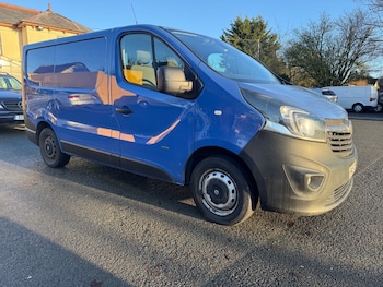 Used Vauxhall Vivaro 2015 for sale - 77107887: Photo