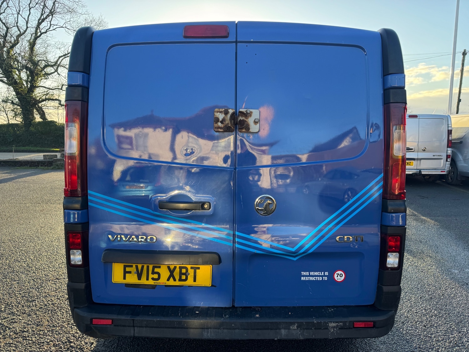 Used Vauxhall Vivaro 2015 for sale - 77107887: Photo 7