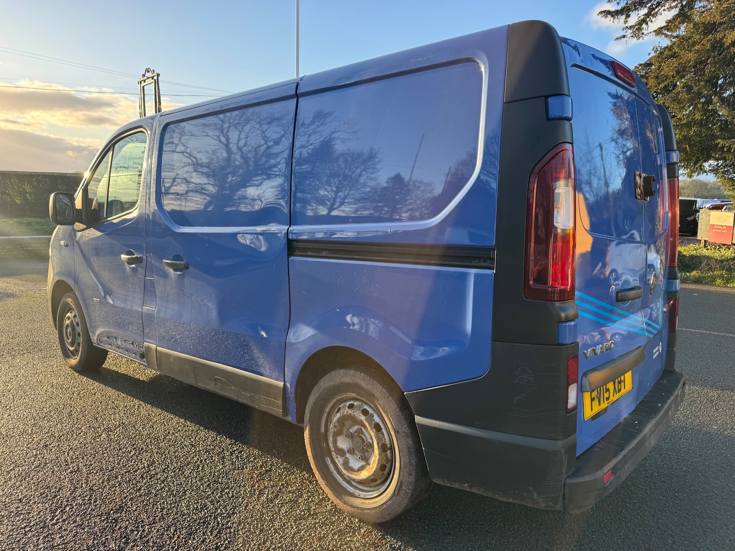 Used Vauxhall Vivaro 2015 for sale - 77107887: Photo 8