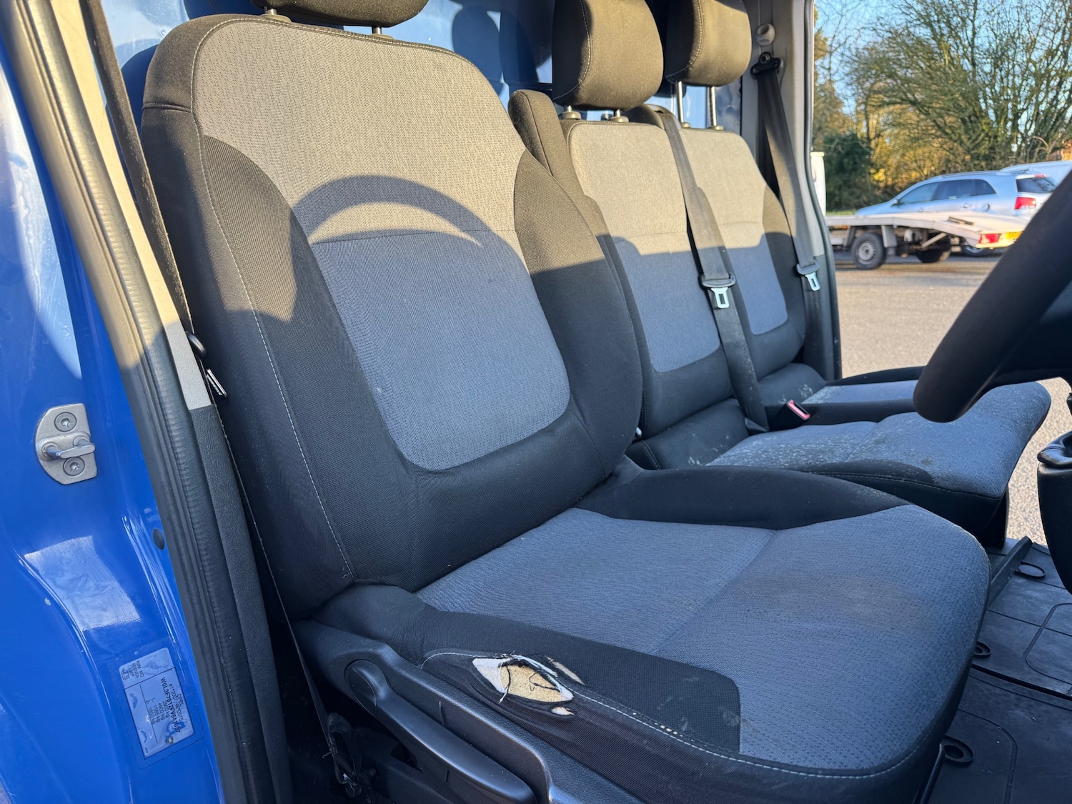 Used Vauxhall Vivaro 2015 for sale - 77107887: Photo 9