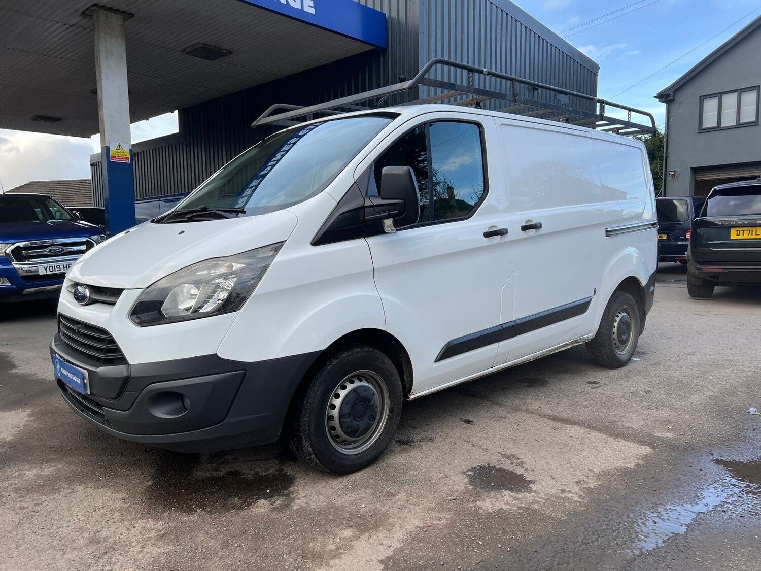 Used Ford Transit Custom 2016 for sale - 77709158: Photo 2
