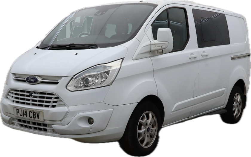 Used Ford Transit Custom 2014 for sale - 76669486: Photo 1