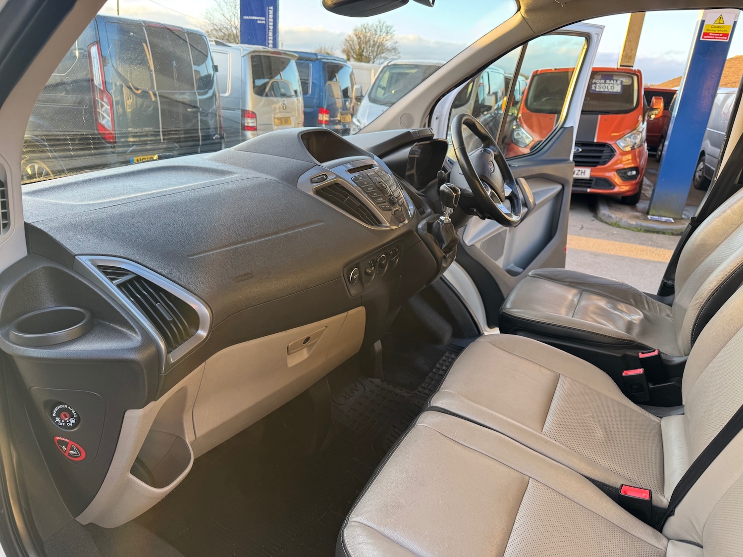 Used Ford Transit Custom 2014 for sale - 76669486: Photo 16
