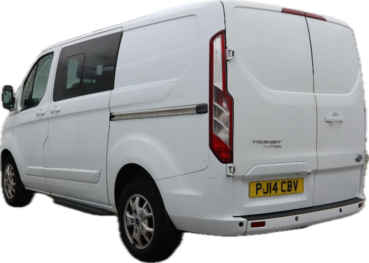 Used Ford Transit Custom 2014 for sale - 76669486: Photo 3