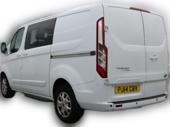Used Ford Transit Custom 2014 for sale - 76669486: Photo