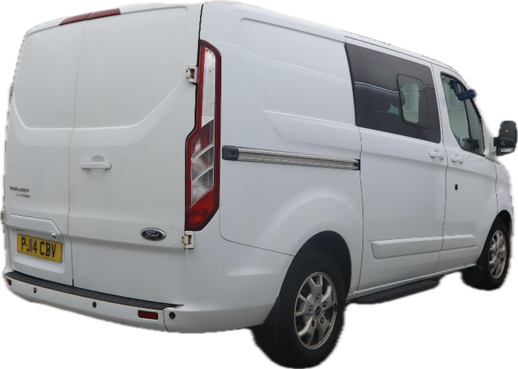 Used Ford Transit Custom 2014 for sale - 76669486: Photo 4