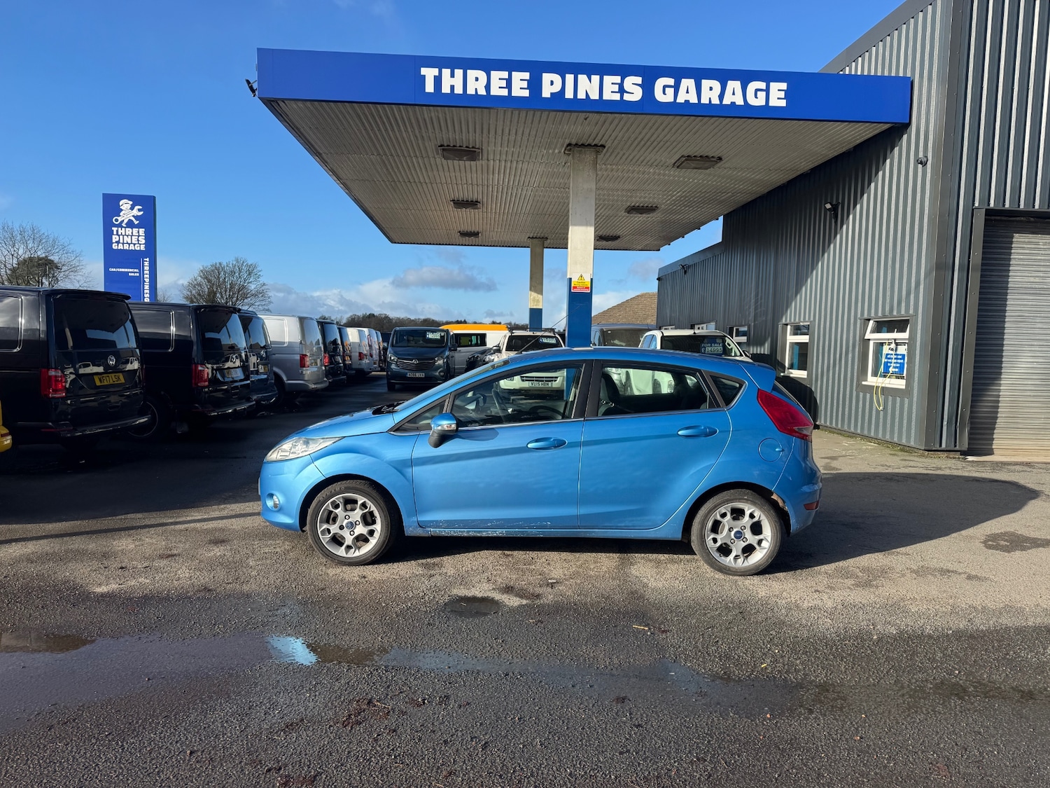 Used Ford Fiesta 2012 for sale - 76669192: Photo 1