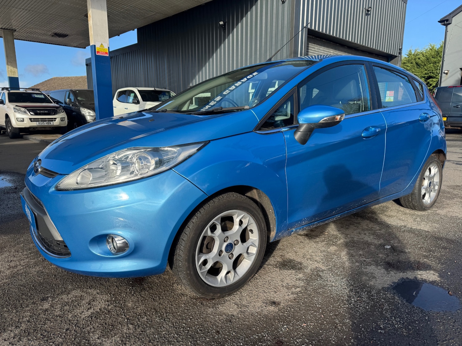 Used Ford Fiesta 2012 for sale - 76669192: Photo 2