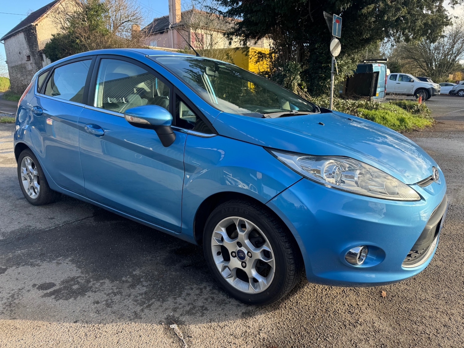 Used Ford Fiesta 2012 for sale - 76669192: Photo 4