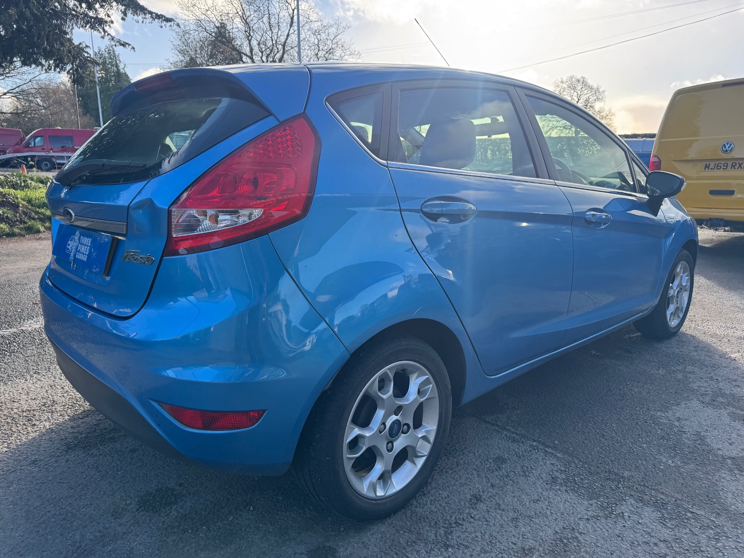 Used Ford Fiesta 2012 for sale - 76669192: Photo 6
