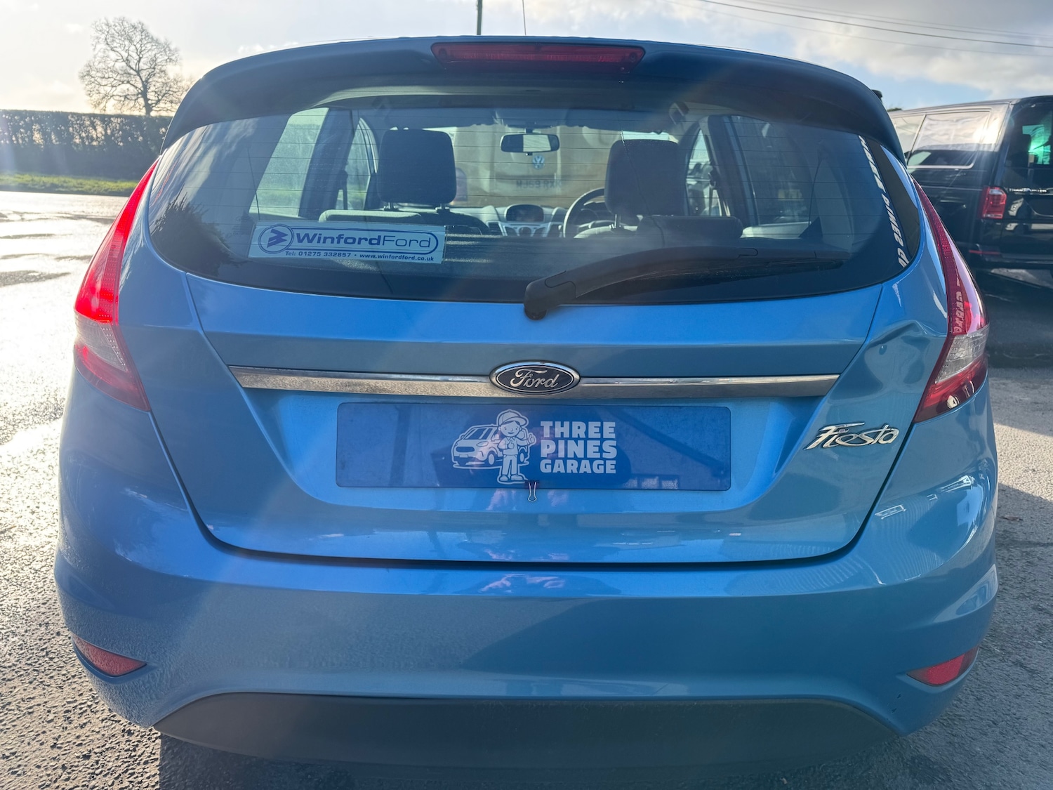 Used Ford Fiesta 2012 for sale - 76669192: Photo 7