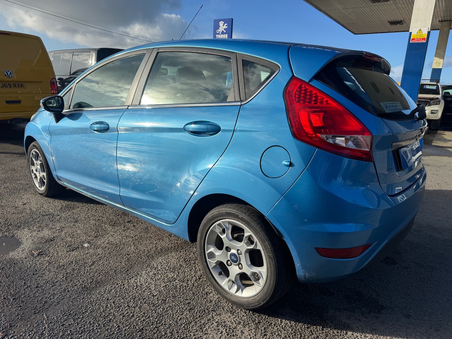 Used Ford Fiesta 2012 for sale - 76669192: Photo 8