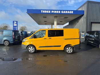 Ford Transit Custom feature image