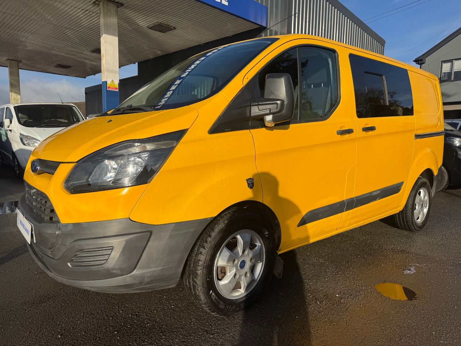 Used Ford Transit Custom 2015 for sale - 77791952: Photo 2