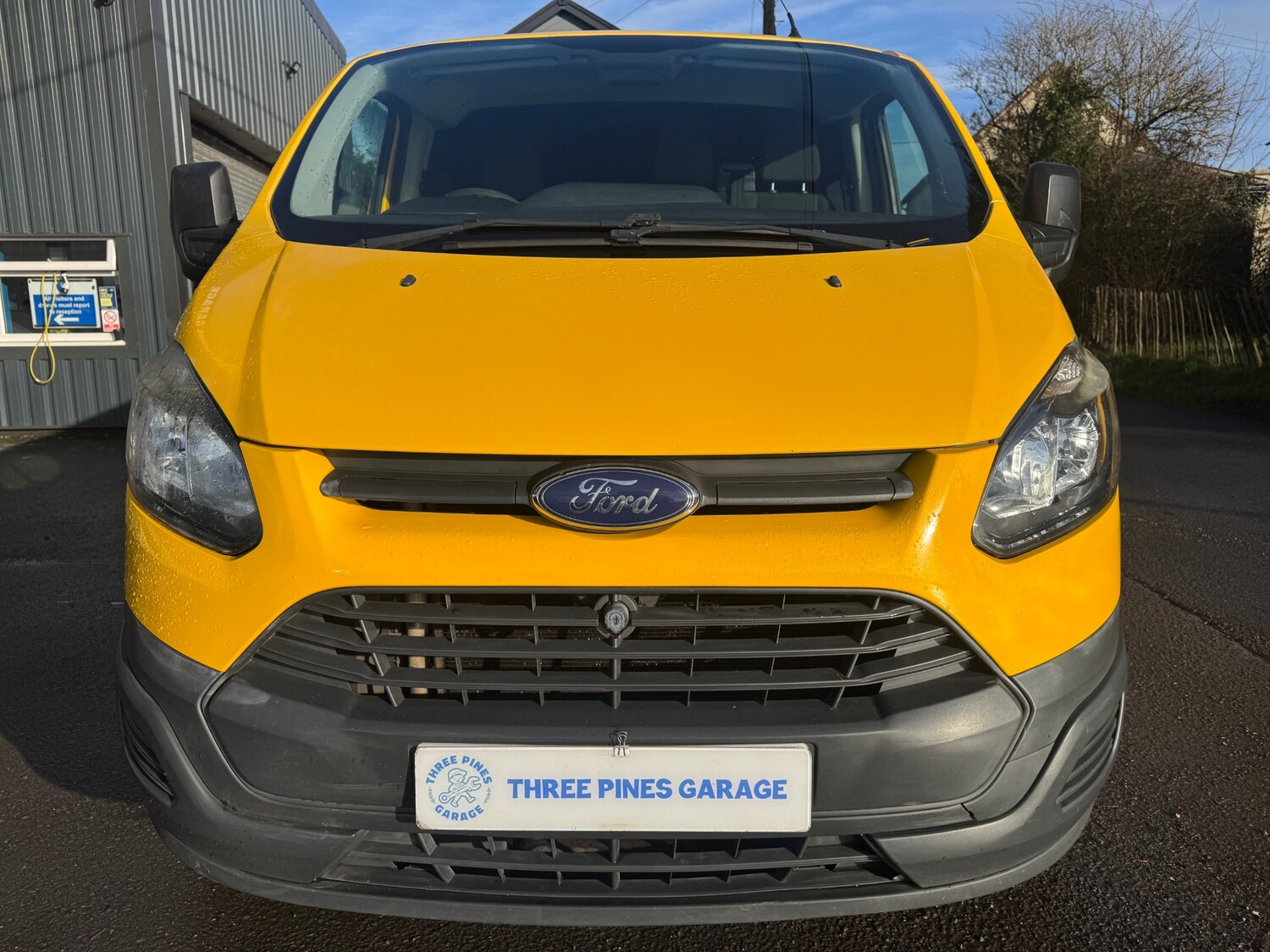 Used Ford Transit Custom 2015 for sale - 77791952: Photo 3