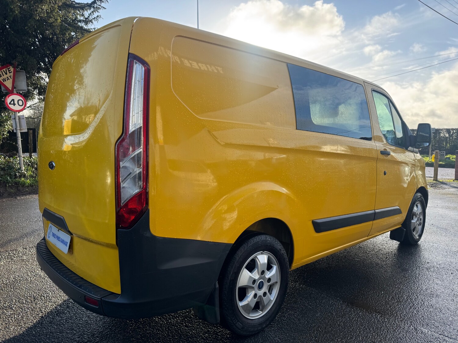 Used Ford Transit Custom 2015 for sale - 77791952: Photo 6