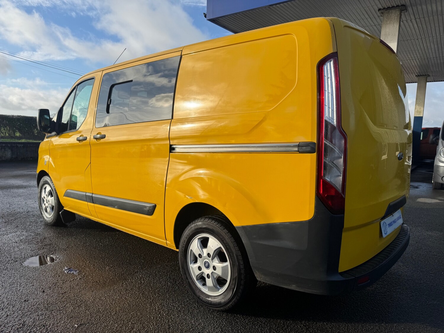 Used Ford Transit Custom 2015 for sale - 77791952: Photo 8