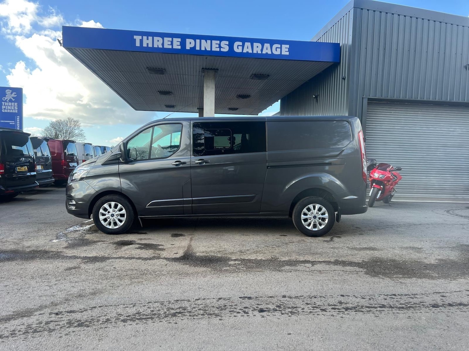 Used Ford Transit Custom 2021 for sale - 77707483: Photo 1